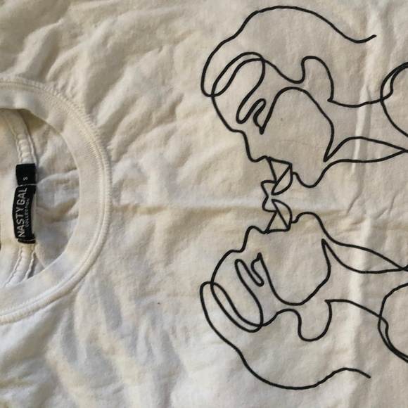 Nasty Gal Tops - Nasty Gal T-shirt